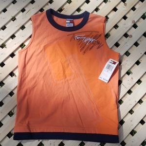 Tommy Hilfiger boys sleeveless t shirt